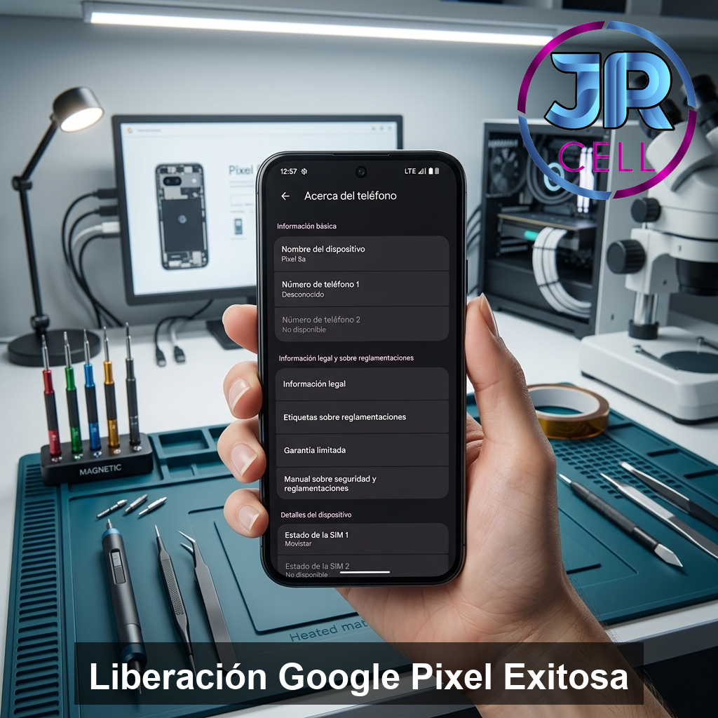 Liberación Google Pixel Exitosa